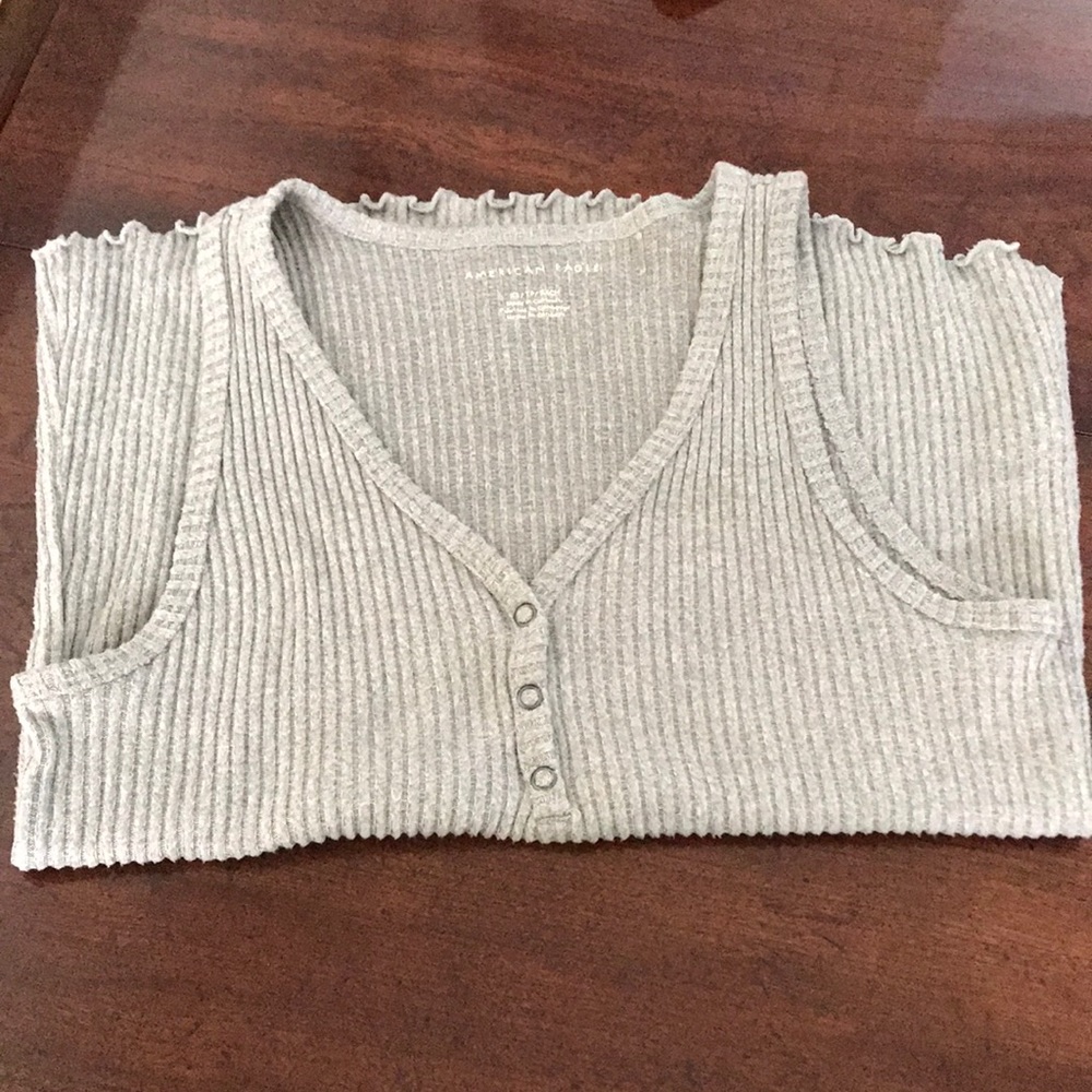American Eagle Ribbed Tank Top